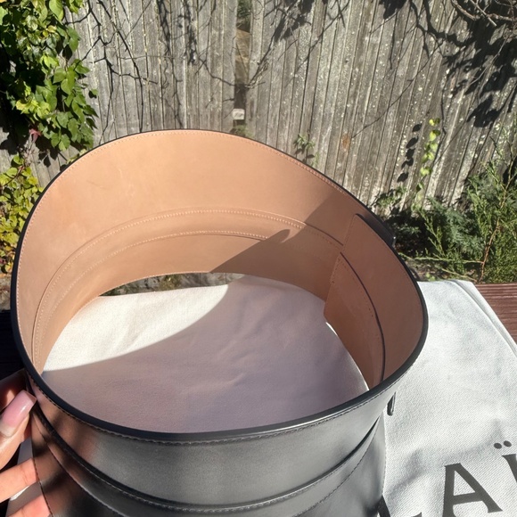 Alaia Neo Bustier Leather Corset - Picture 4 of 6